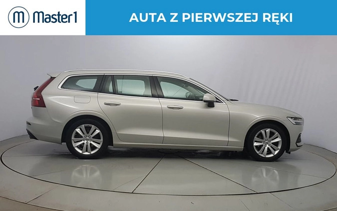 Volvo V60 cena 114850 przebieg: 59368, rok produkcji 2018 z Osiek małe 191